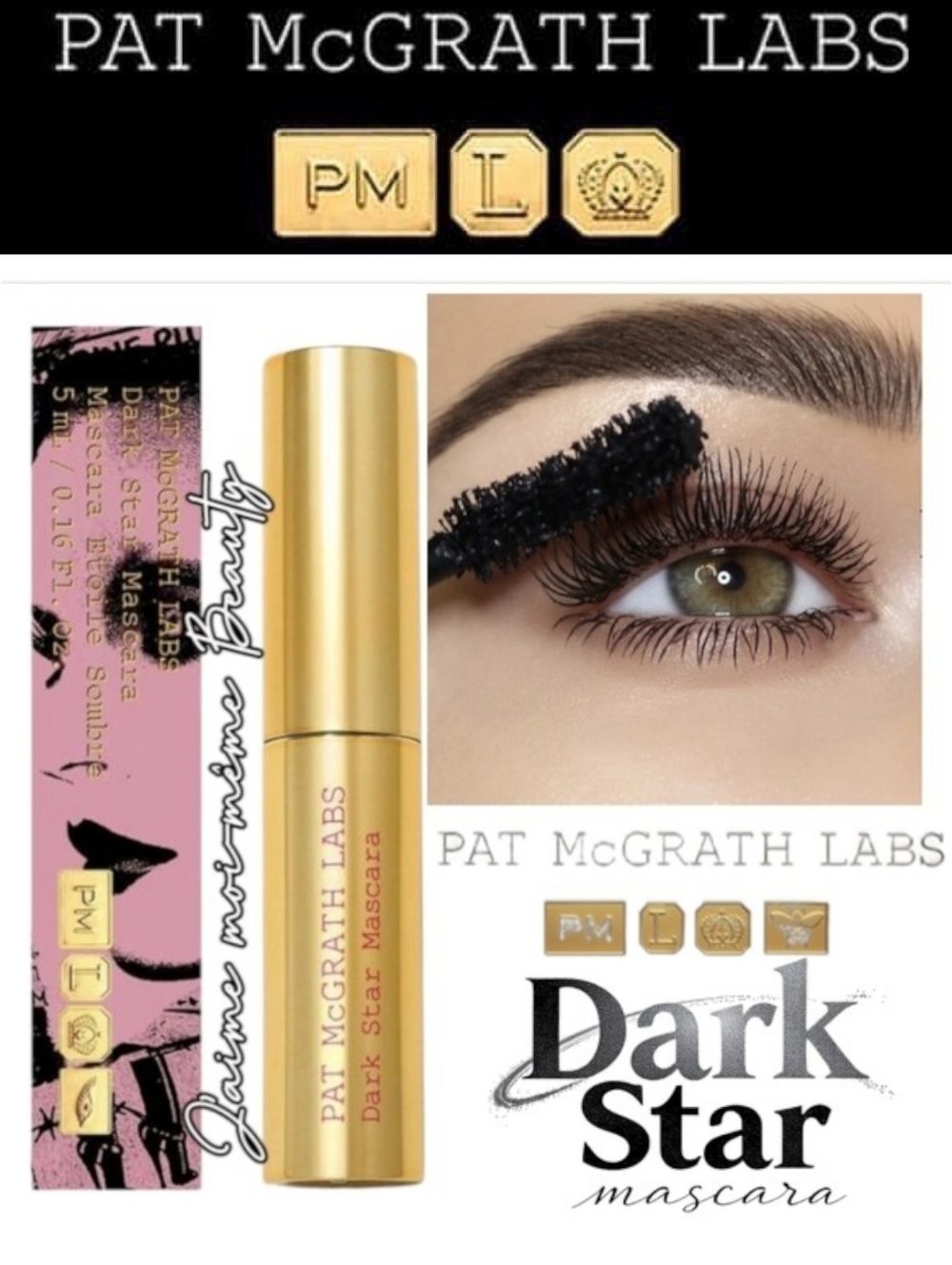 Pat McGrath Dark Star Mascara - Black- TRAVEL SIZE
